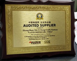 Made in china audited suppler